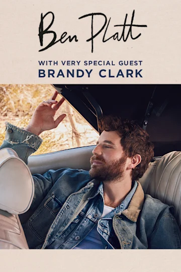 Ben Platt: The Honeymind Tour with Brandy Clark tickets