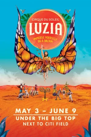 Cirque du Soleil Luzia Tickets