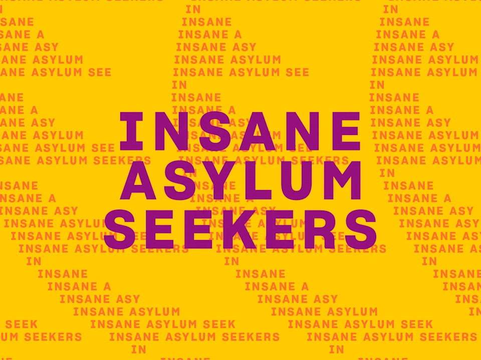 Insane Asylum Seekers: What to expect - 1