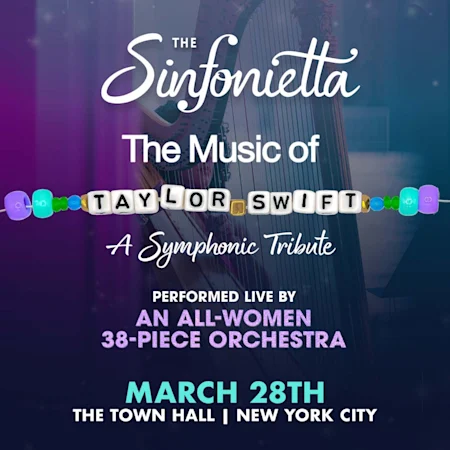 The Music of Taylor Swift: A Symphonic Tribute