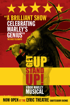 Get Up, Stand Up! The Bob Marley Musical Tickets