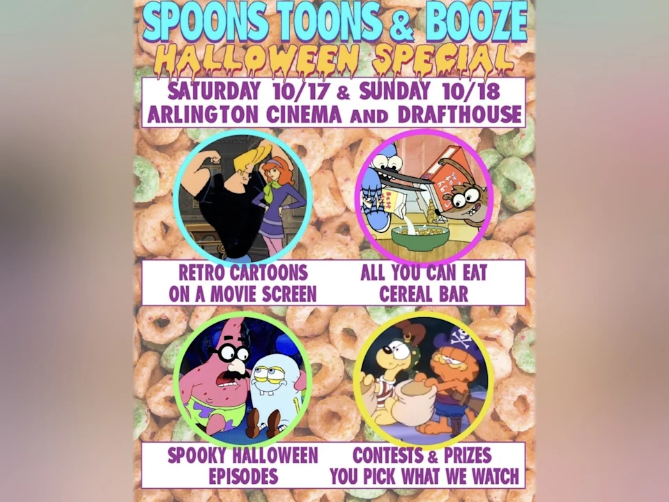 Secret Formula Presents: Spoons Toons & Booze Halloween: What to expect - 1