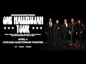 Production shot of One Hallelujah in Chicago