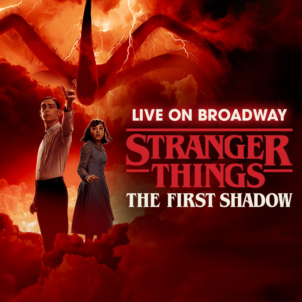 Stranger Things: The First Shadow artwork