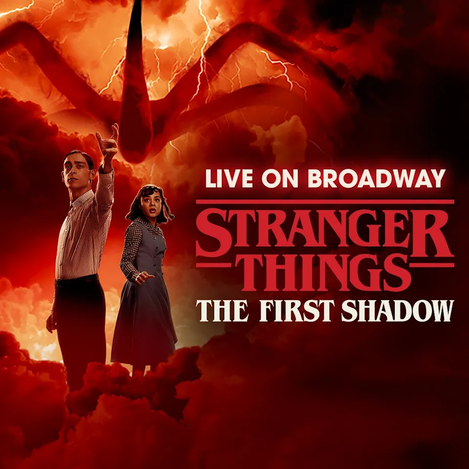 Stranger Things: The First Shadow key art