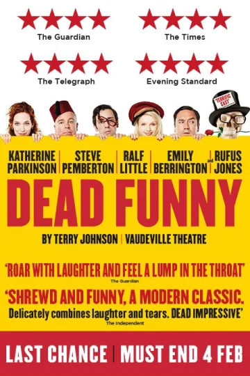 Dead Funny Tickets