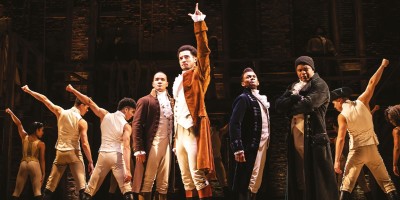 Photo credit: Original London cast of Hamilton (Photo courtesy of Hamilton)