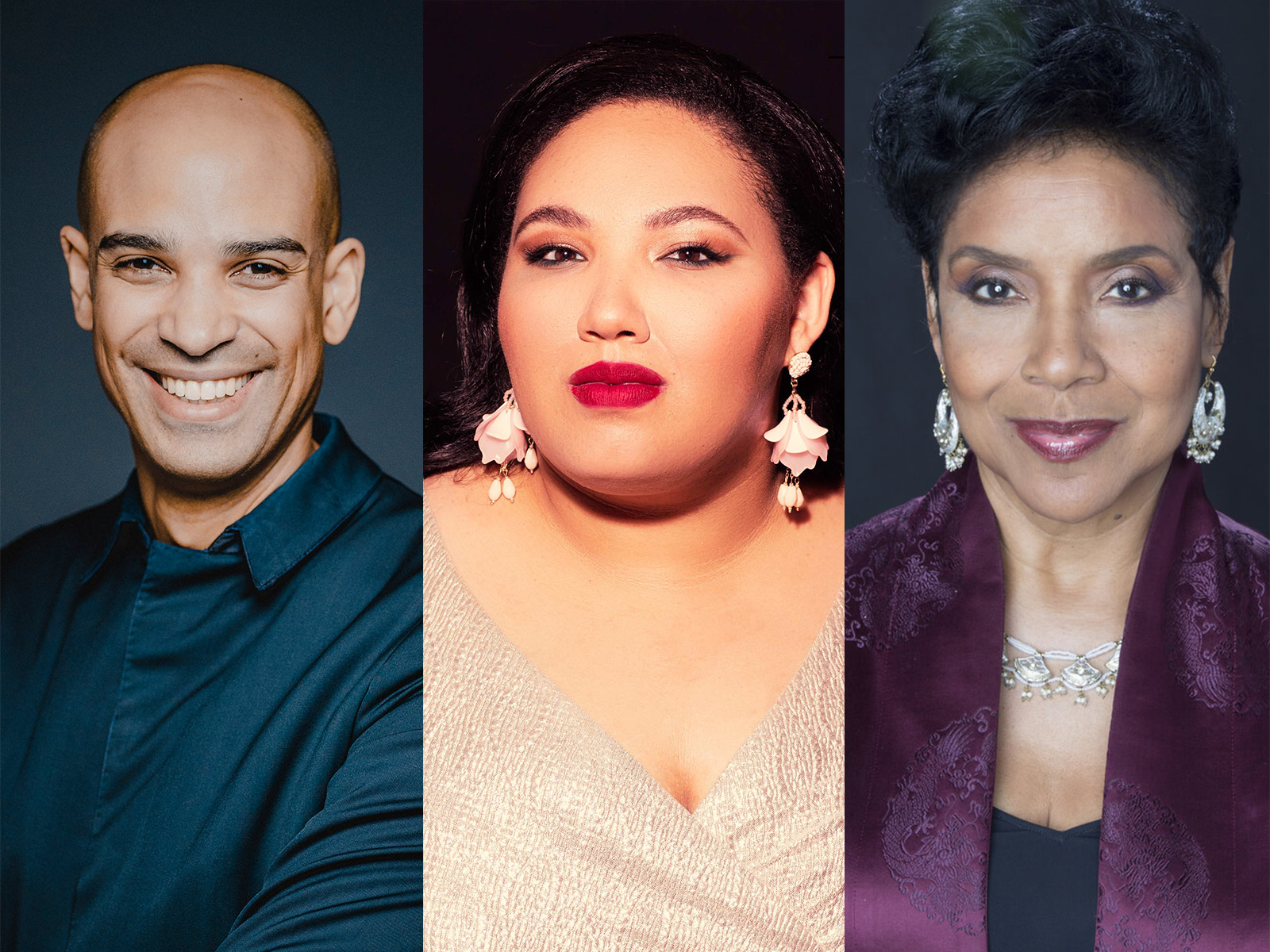 JFK: The Last Speech with Phylicia Rashad | Kevin John Edusei conducts Adams, Ellington & Hailstork: What to expect - 1