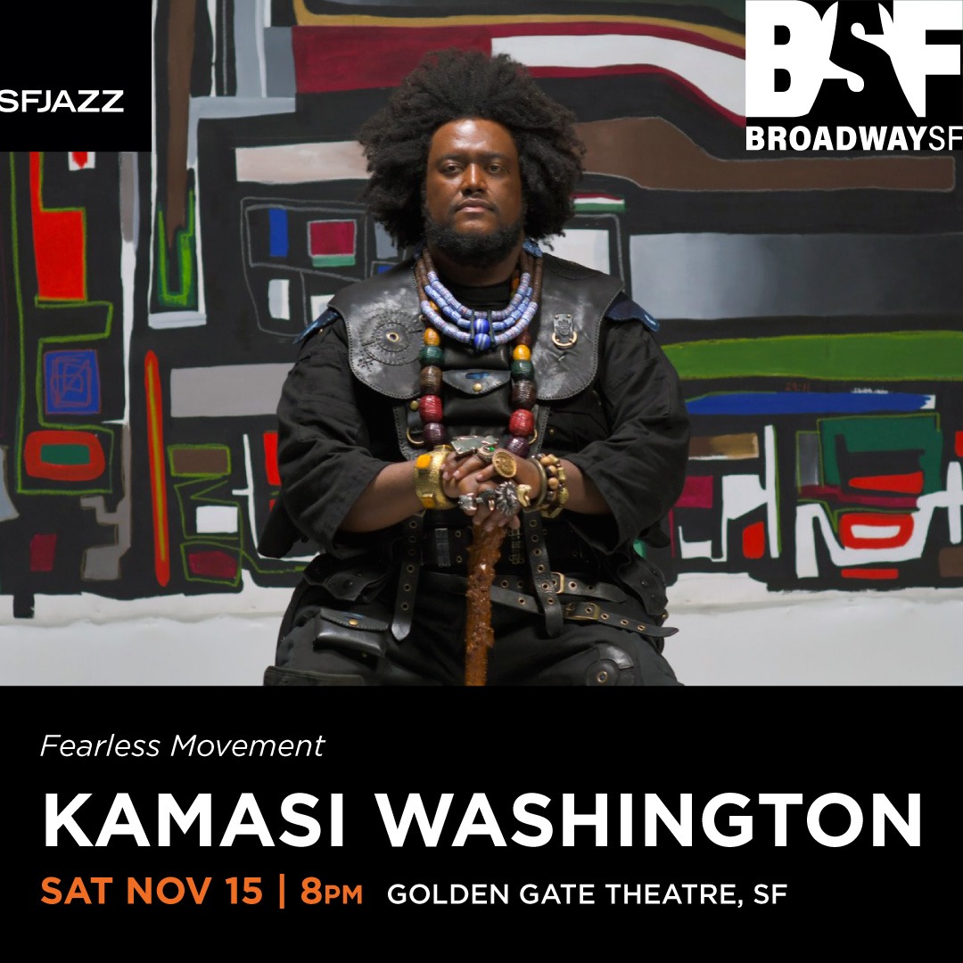 Kamasi Washington tickets | San Francisco | TodayTix