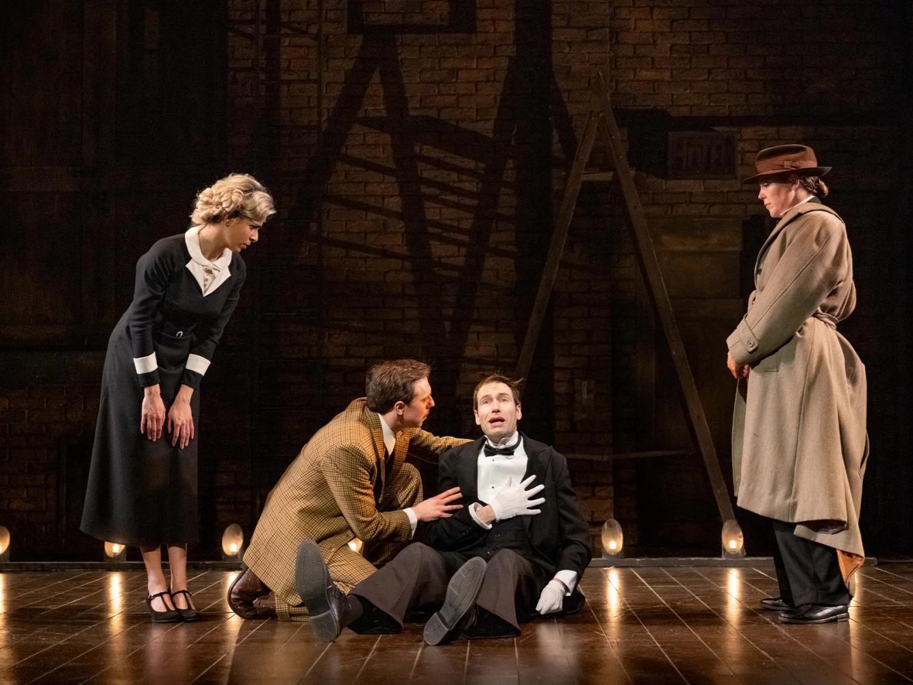 The 39 Steps: What to expect - 3