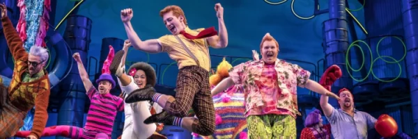 Ethan Slater and the Company of SpongeBob SquarePants