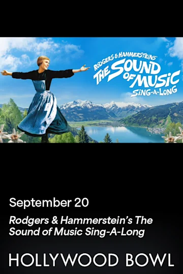 Rodgers & Hammerstein's The Sound of Music Sing-A-Long tickets
