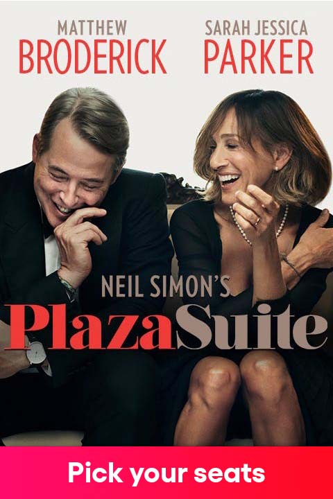 Plaza Suite on Broadway Tickets