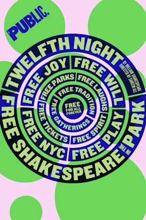 Standard Lottery - Twelfth Night: Free Shakespeare in the Park Tickets