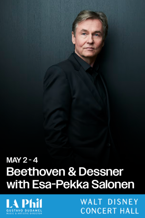 Beethoven & Dessner with Esa-Pekka Salonen show poster