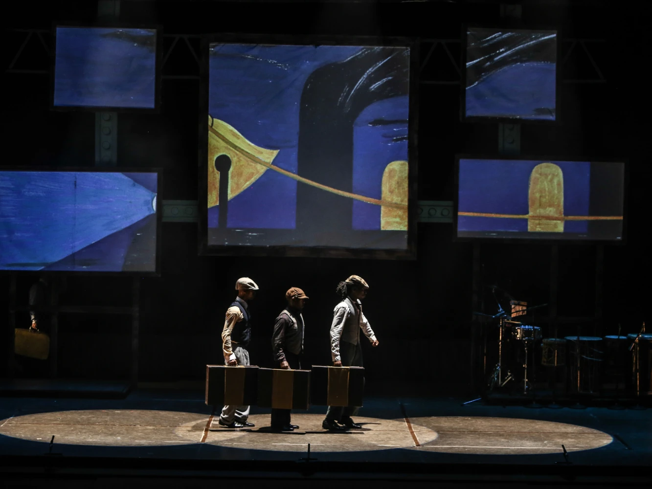 Step Afrika!’s The Migration: Reflections on Jacob Lawrence: What to expect - 5