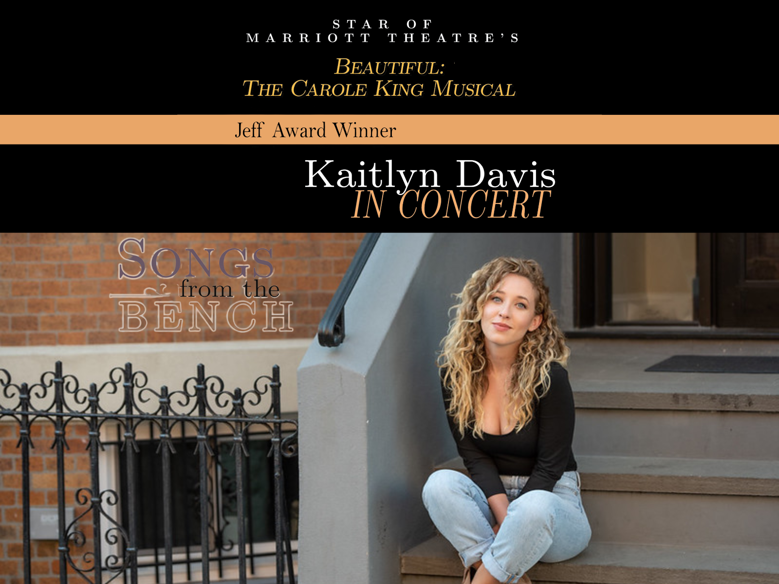 Songs From the Bench Kaitlyn Davis in Concert Tickets Lincolnshire