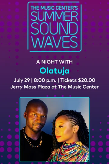 Summer SoundWaves: Olatuja Tickets