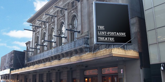 Lunt-Fontanne Theatre – Broadway | New York Theatre Guide