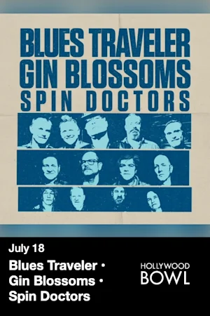 Blues Traveler • Gin Blossoms • Spin Doctors