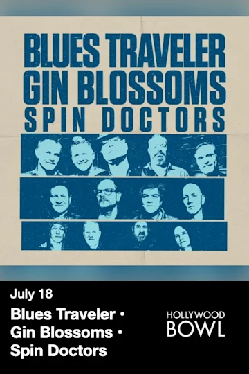 Blues Traveler • Gin Blossoms • Spin Doctors tickets