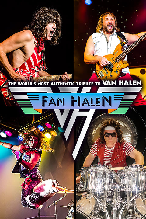 VAN HALEN TRIBUTE by FAN HALEN in Los Angeles