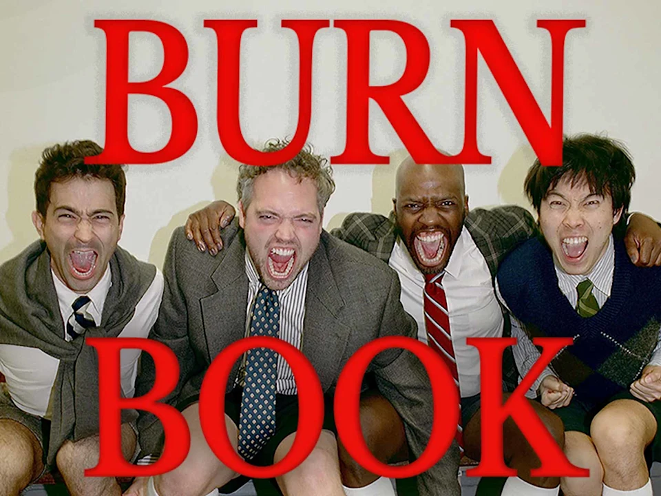 Burn Book: What to expect - 1