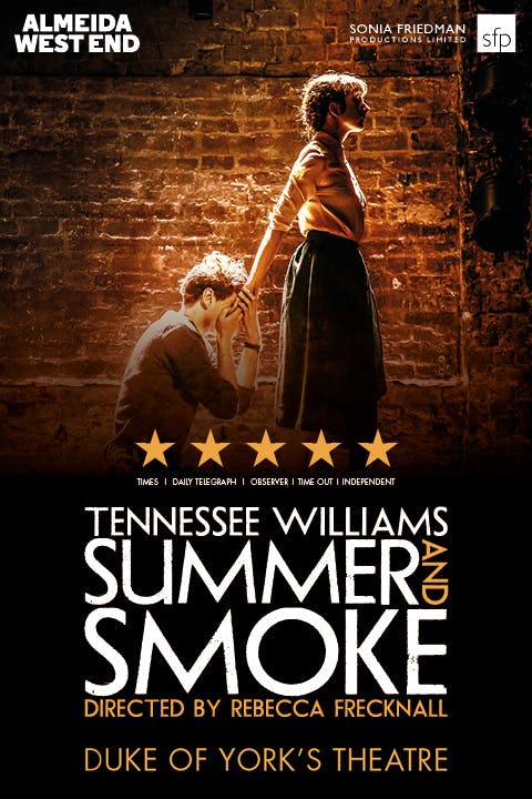 Summer And Smoke Tickets