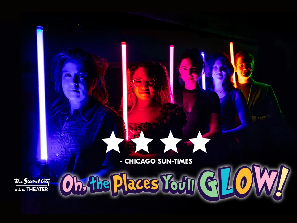 Oh, the Places You'll Glow!: What to expect - 1