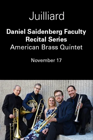 Daniel Saidenberg Faculty Recital Series | American Brass Quintet