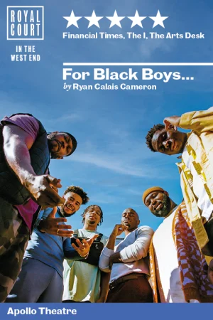 For Black Boys Poster