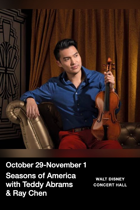 Seasons of America with Teddy Abrams & Ray Chen tickets