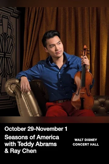 Seasons of America with Teddy Abrams & Ray Chen tickets