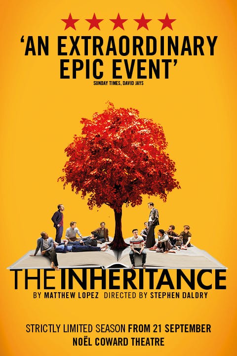 The Inheritance (West End) Part 2 Tickets