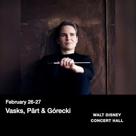 Vasks, Pärt & Górecki
