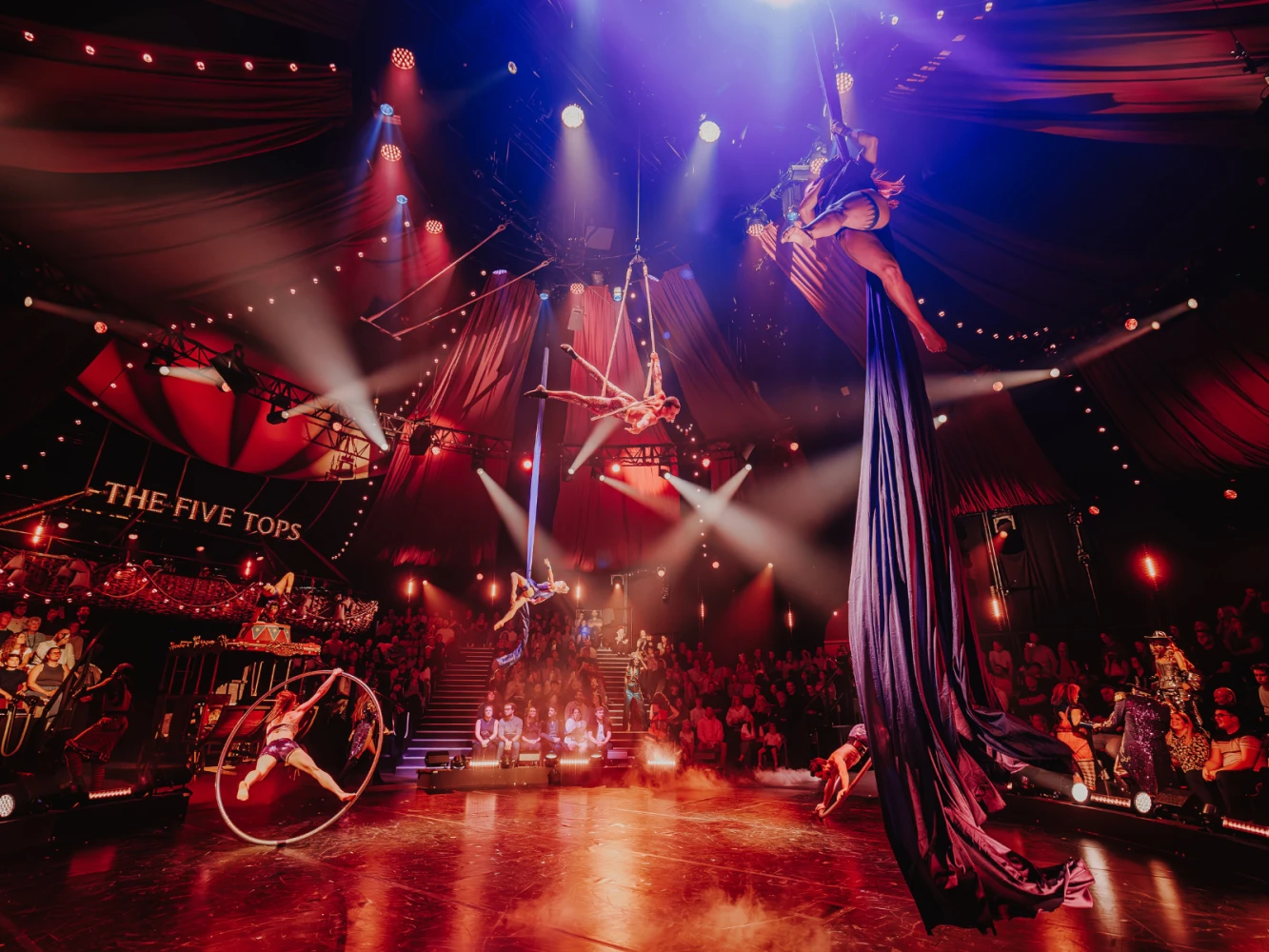 Come Alive! The Greatest Showman Circus Spectacular: What to expect - 2