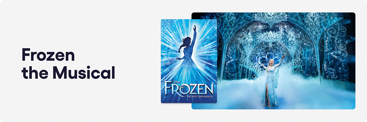 Recommended Shows - Frozen