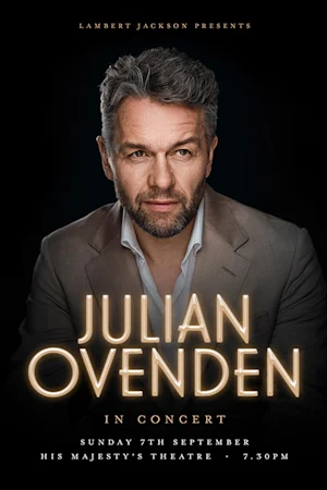 Julian Ovenden in Concert Tickets