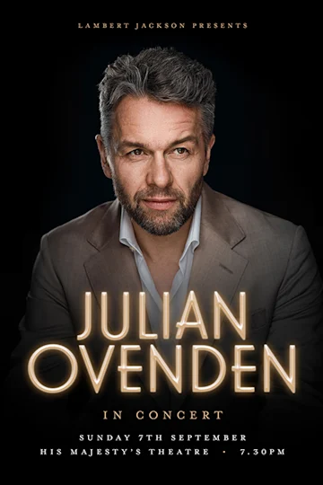 Julian Ovenden in Concert Tickets