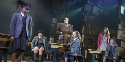 The Broadway Cast of Matilda The Musical