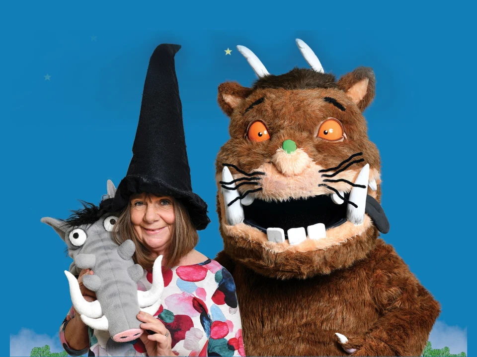 The Gruffalo, The Witch and The Warthog: What to expect - 1
