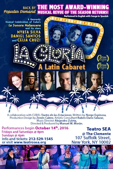 La Gloria: A Latin Cabaret tickets