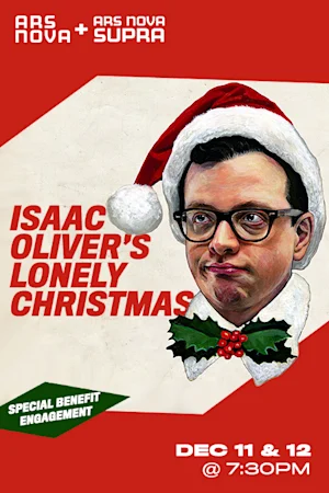 Isaac Oliver's Lonely Christmas tickets