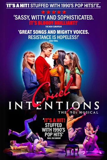 Cruel Intentions: The '90s Musical Tickets