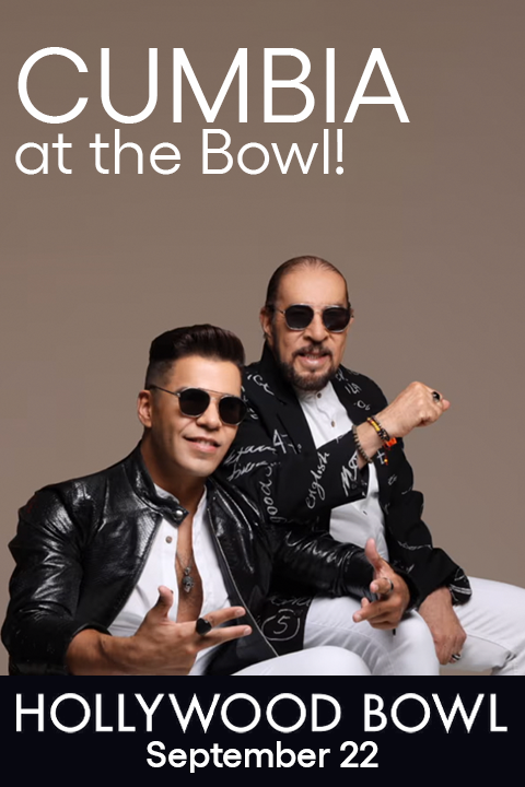 Cumbia at the Bowl! show poster