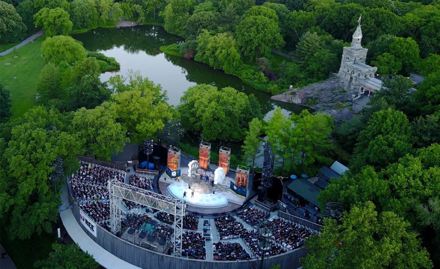 The Tempest - General Entry - Free Shakespeare in the Park