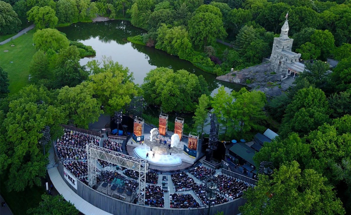 The Tempest - General Entry - Free Shakespeare in the Park: What to expect - 1