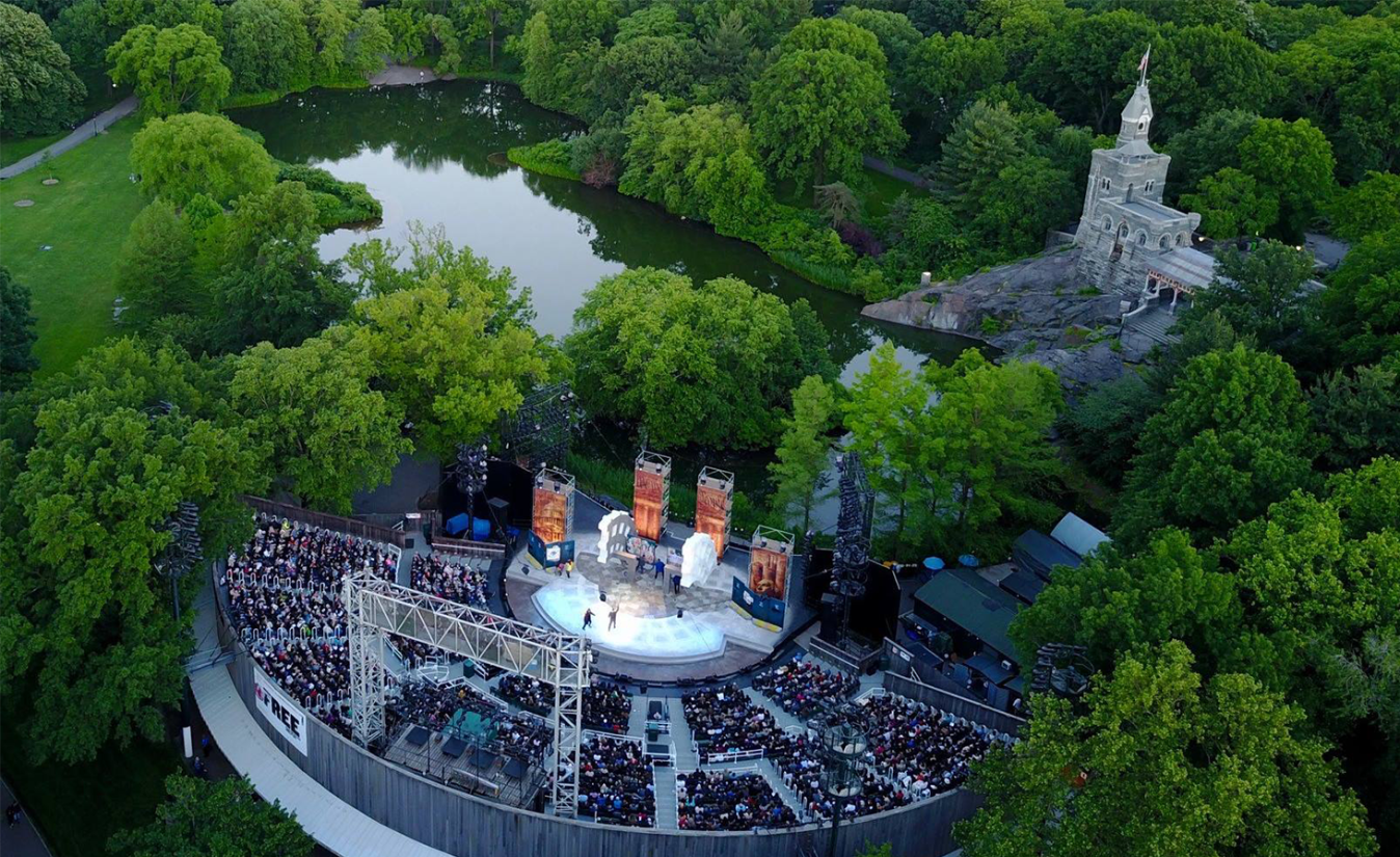 The Tempest - General Entry - Free Shakespeare in the Park