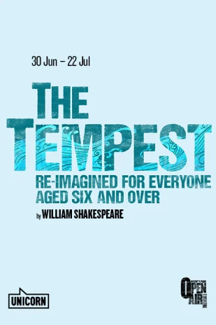 The Tempest re-imagined for everyone aged six and over