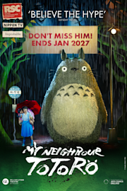 My Neighbour Totoro show poster.